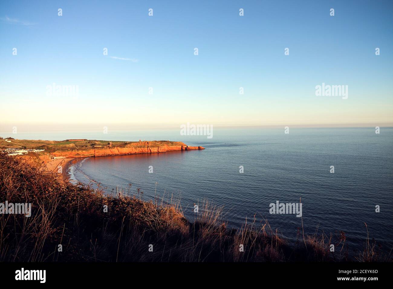 Exmouth beach and promenade hi-res stock photography and images - Alamy