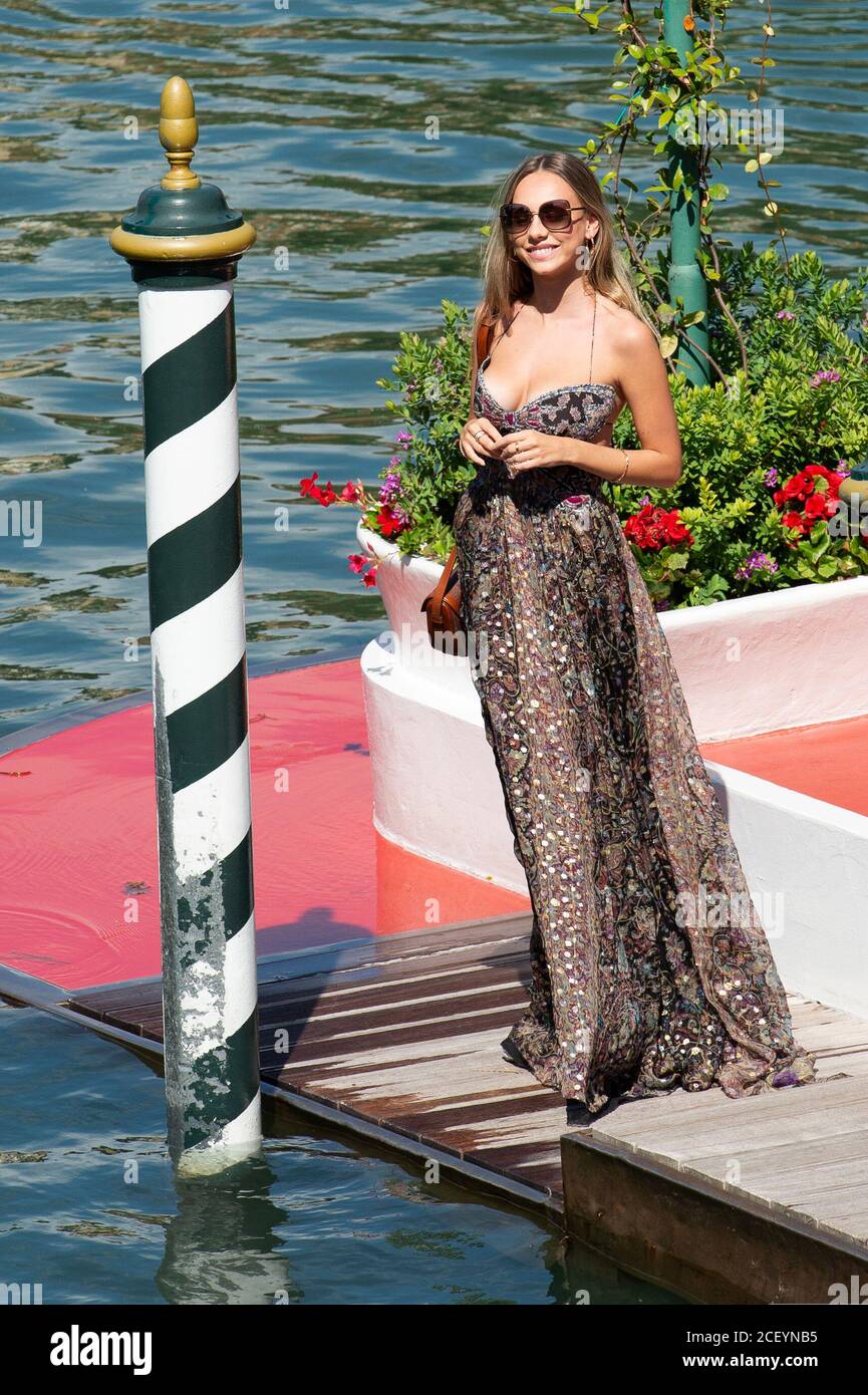 Ester Exposito, 77th Venice Film Festival in Venice, Italy on September 02, 2020. Photo by Ron Crusow/imageSPACE/MediaPunch Stock Photo