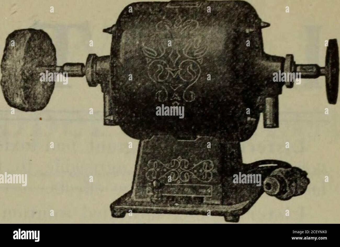 . The Dental cosmos. To the GraduatingDentist— Next year you will need an electriclathe. You will want one that does itswork well. —Is convenient to use. —Will give you long years of goodservice. —Is moderate in price. You will find all these in the Westinghouse ElectricDental Lathe of famous Westinghouse qualitythroughout. Designed especially fordentists use. Prices include dental lathe, completeset of Ritter chucks, carborundum,buffing and brush wheels and double-grooved pulley. Direct Current, 115 volts . . $45230 44 ... 46Alternating Current, 110 volts. 50220 51 The set of Ritter chucks ca Stock Photo