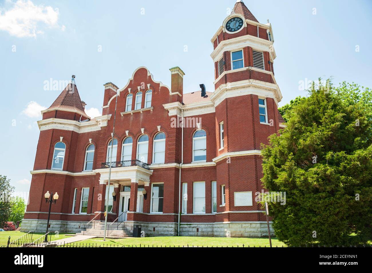 Fulton County Courthouse in Hickman Kentucky Stock Photo Alamy