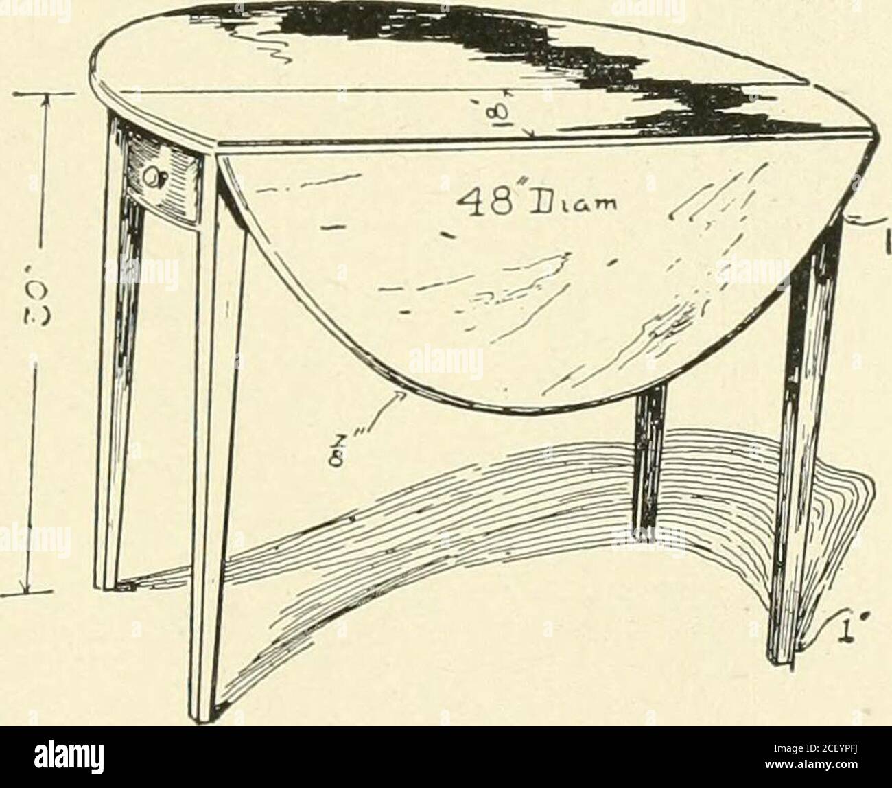 48 inch drop leaf table online