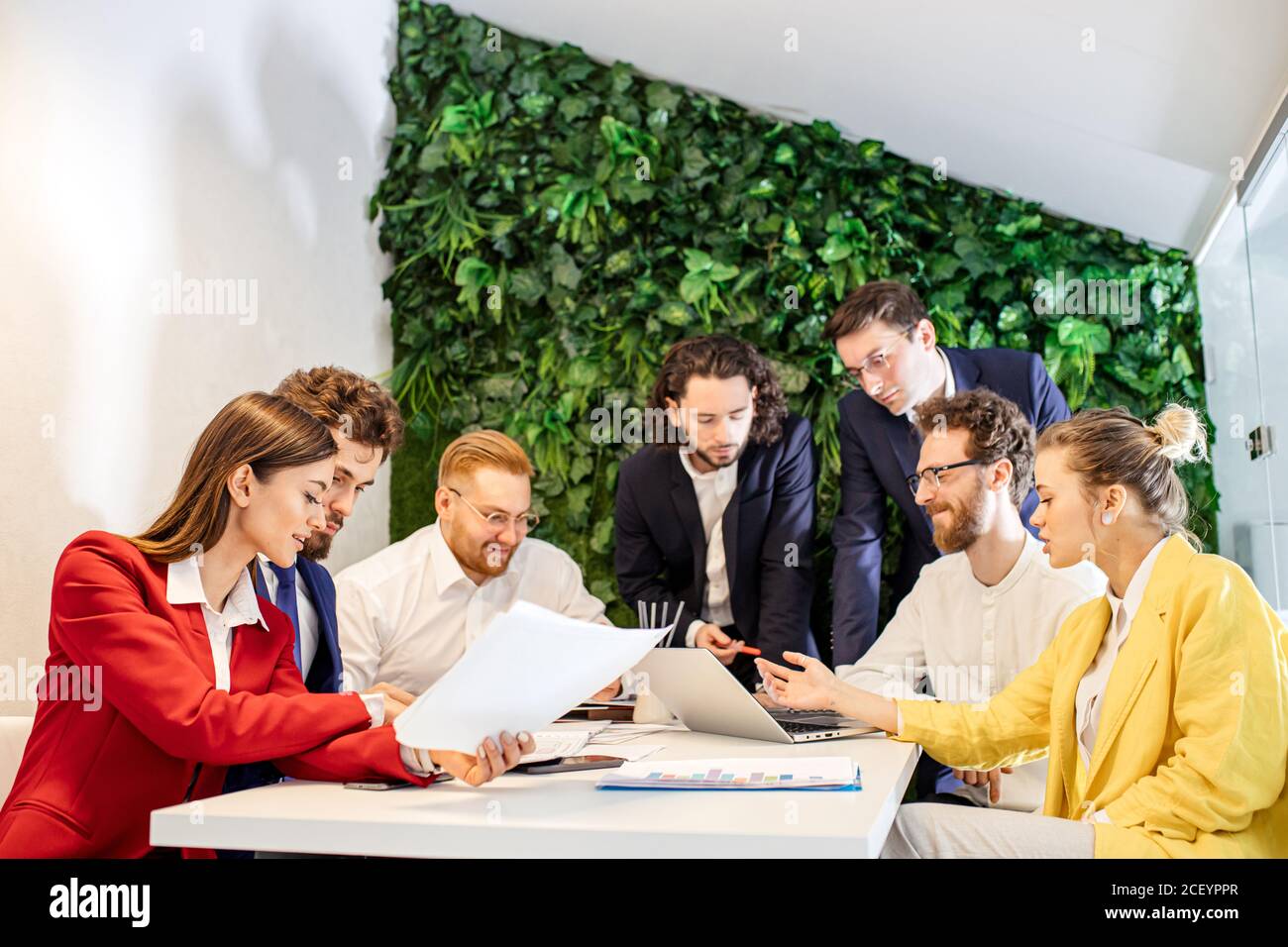 Business Leaders in Office