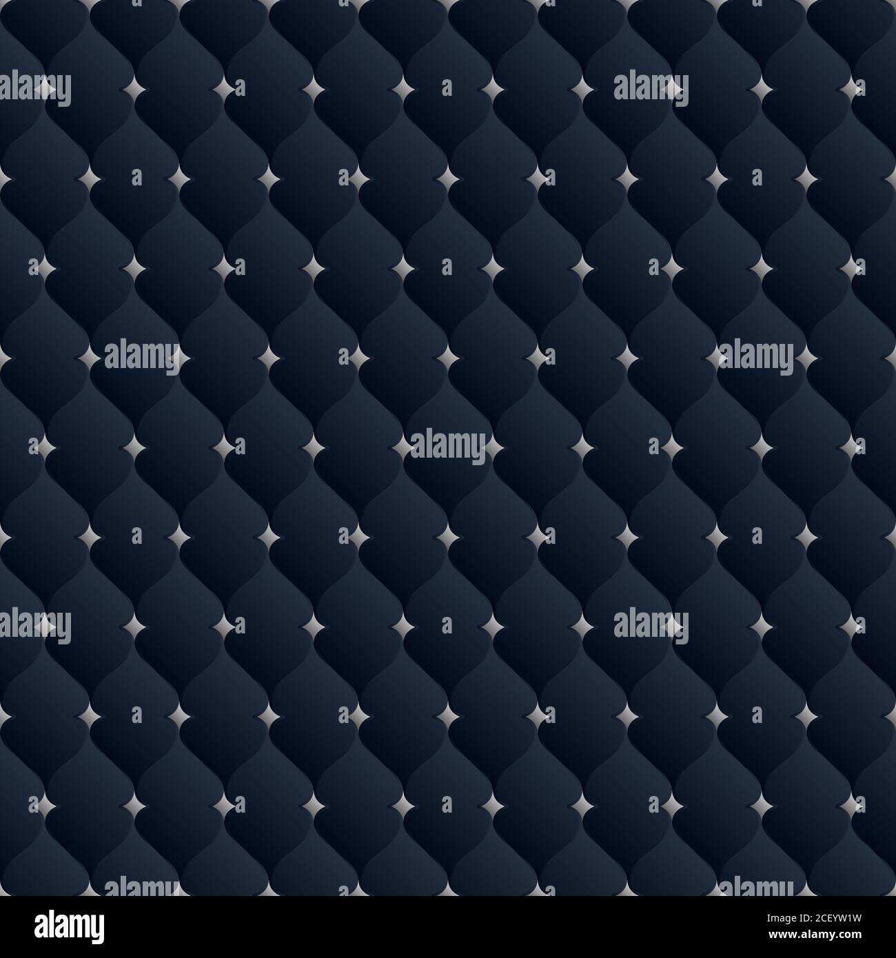Dark blue seamless pattern.3D graphics.Wall-paper. Background for web ...