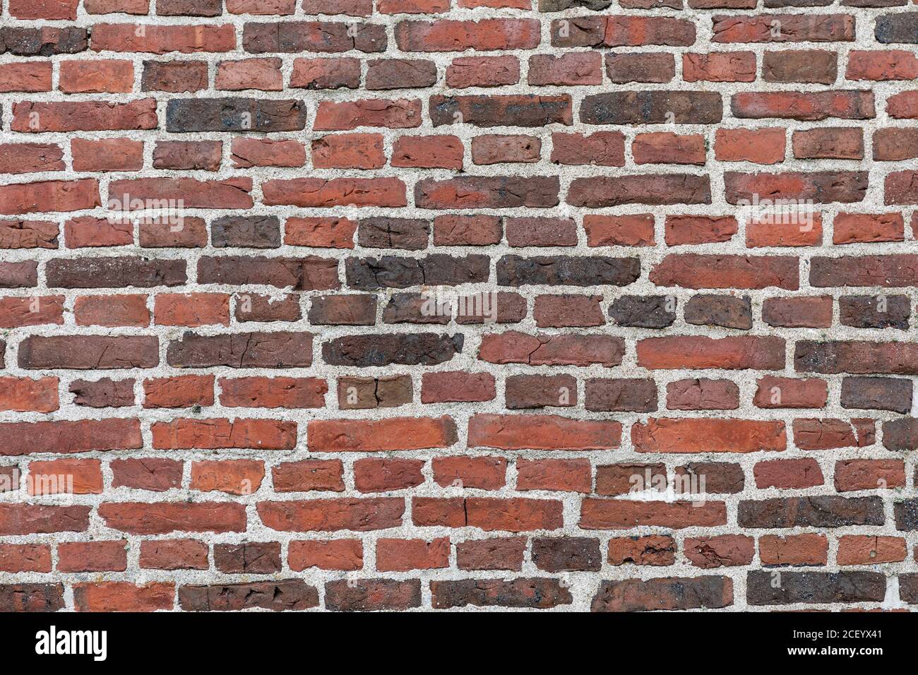 Old brickwall for background or blog header Stock Photo