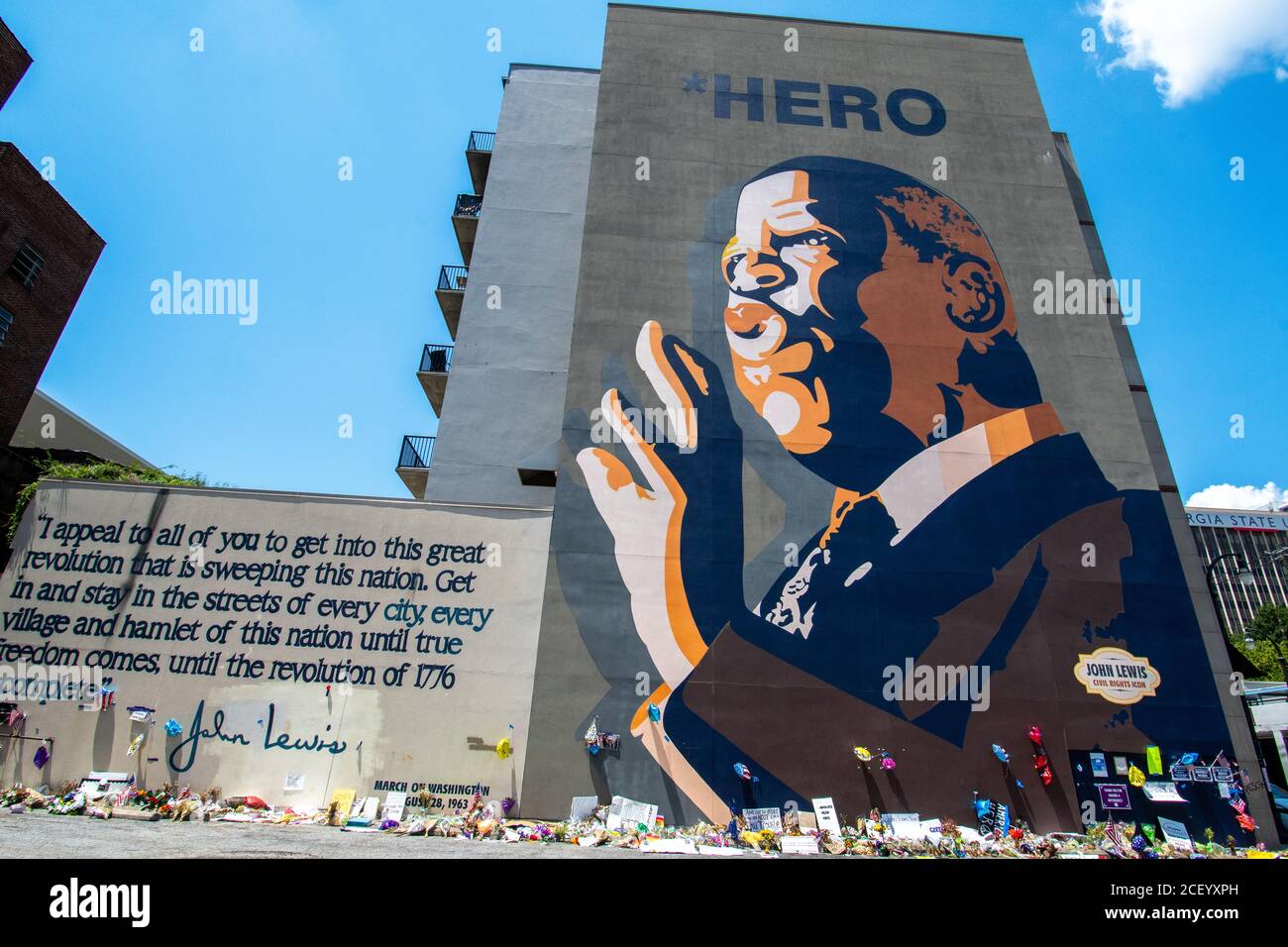 Atlanta mural hires stock photography and images Alamy