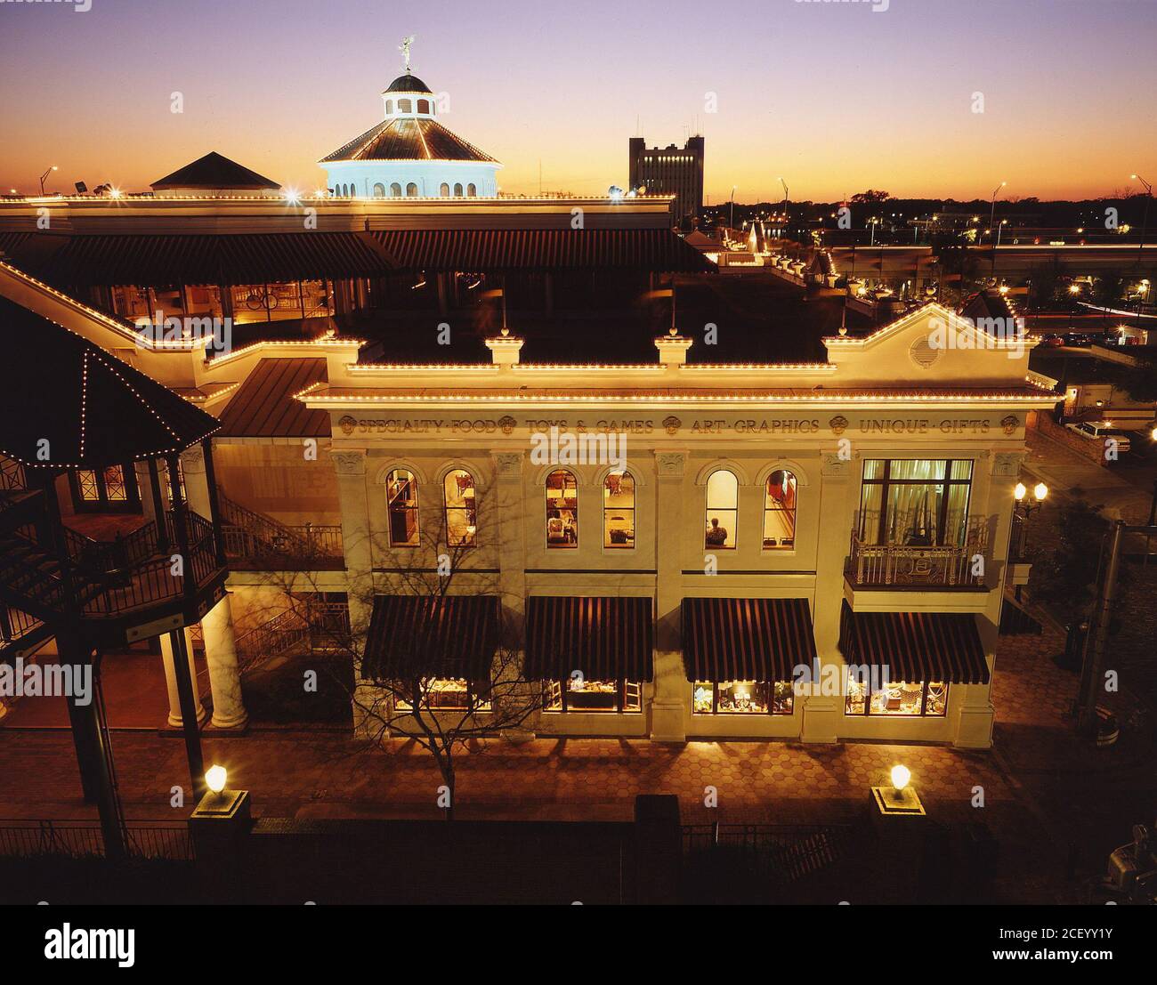 Transportation~Church Street Station~Downtown Orlando FL~Continental  Postcard