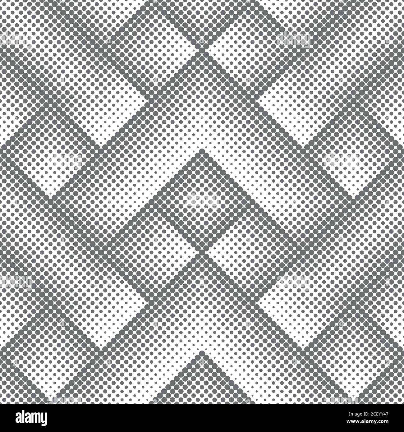 Vector seamless pattern. Infinitely repeating stylish modern texture