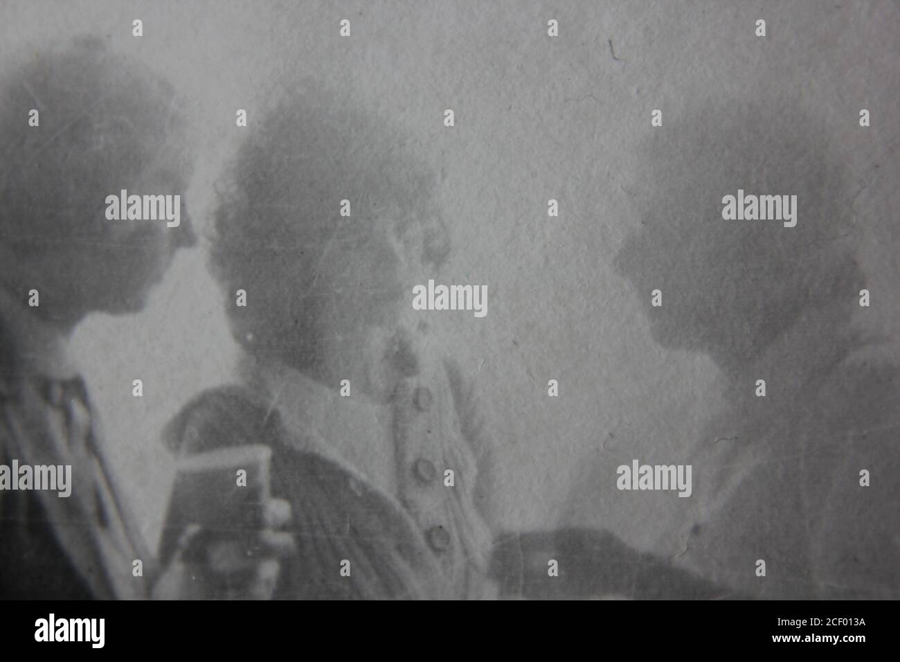 Fine 1970s vintage black and white photography of adults discussing ...