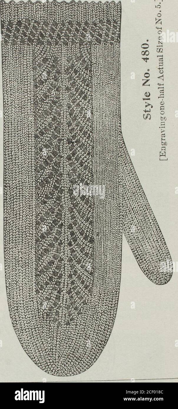 Florence home needle-work. HCCi jtf** Florence Silk Mittens. FOR GENTLEMEN.  (Not illustrated.) Seamless and lined throughout; superior to gloves, and  by many preferredto them. They take up little room in the