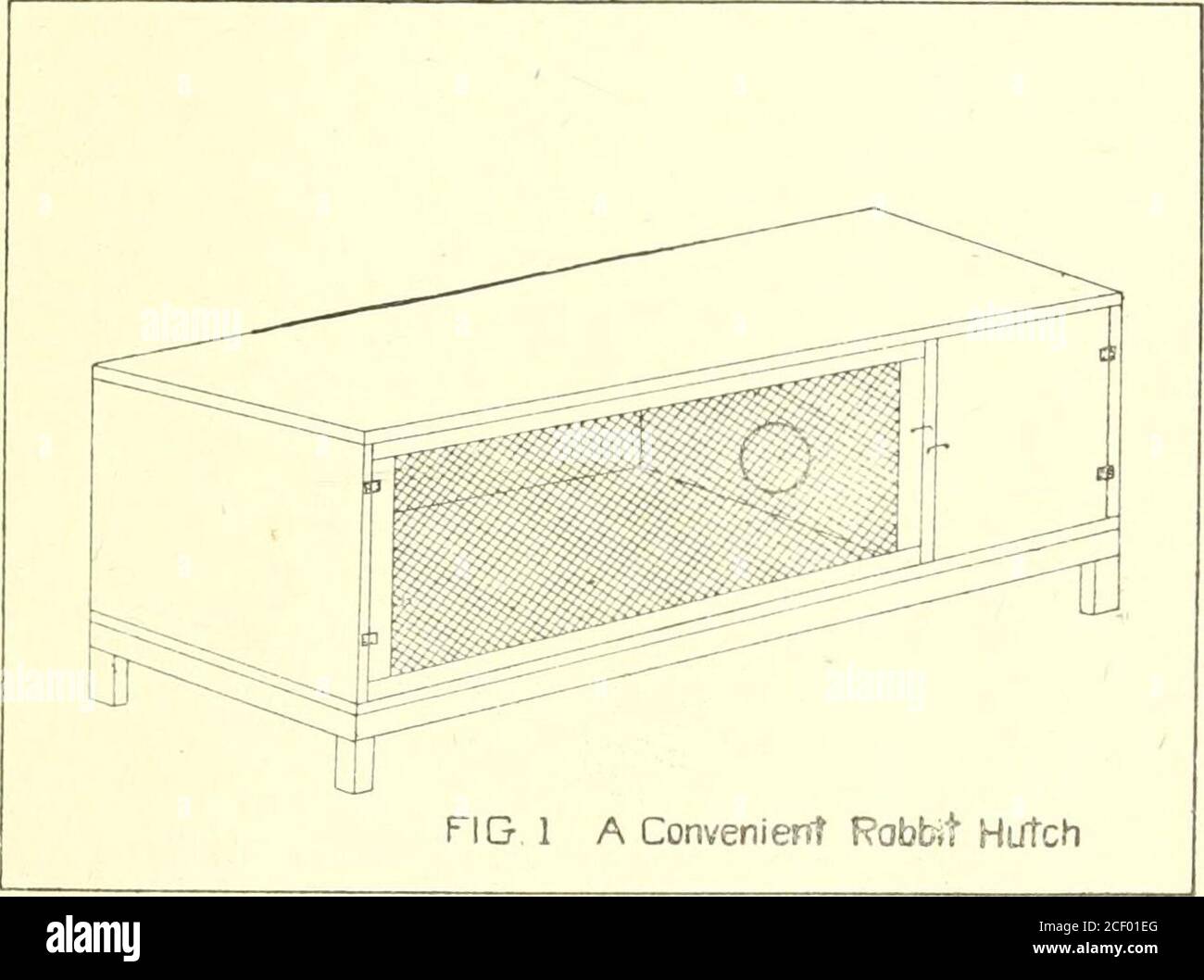 rabbit breeding hutches