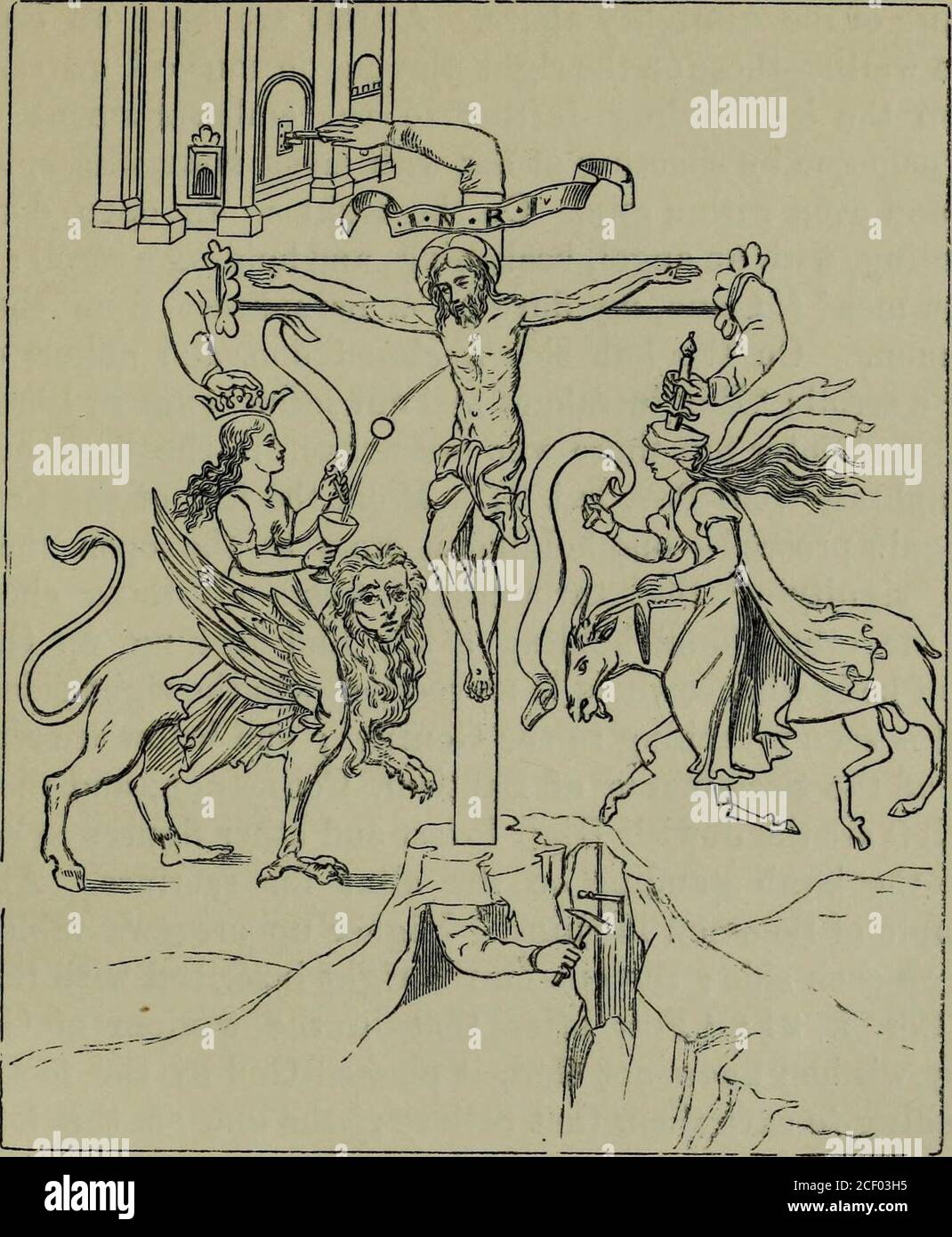 The History Of Our Lord As Exemplified In Works Of Art With That Of His Types St John The Baptist And Other Persons Of The Old And New