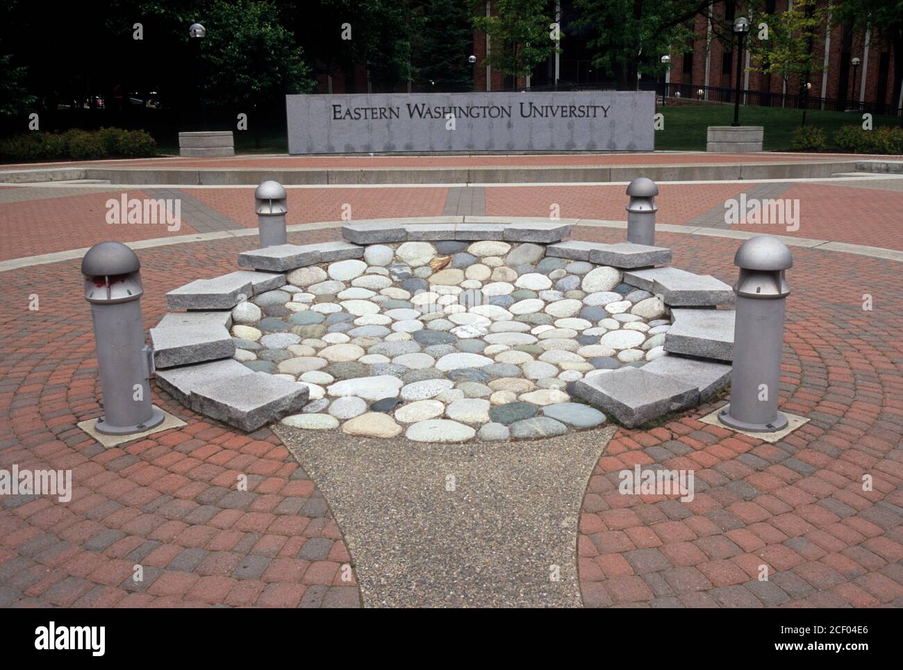 Eastern Washington University, Cheney, Washington Stock Photo