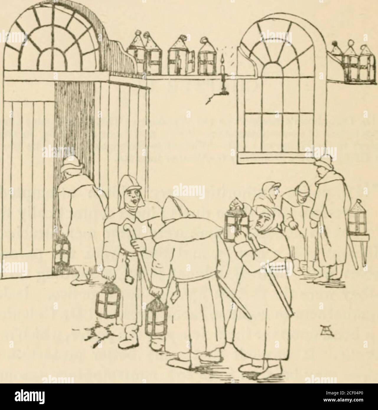 Watchmen Rattle . The dawn of the XIXth century in England, a social sketch of the ...