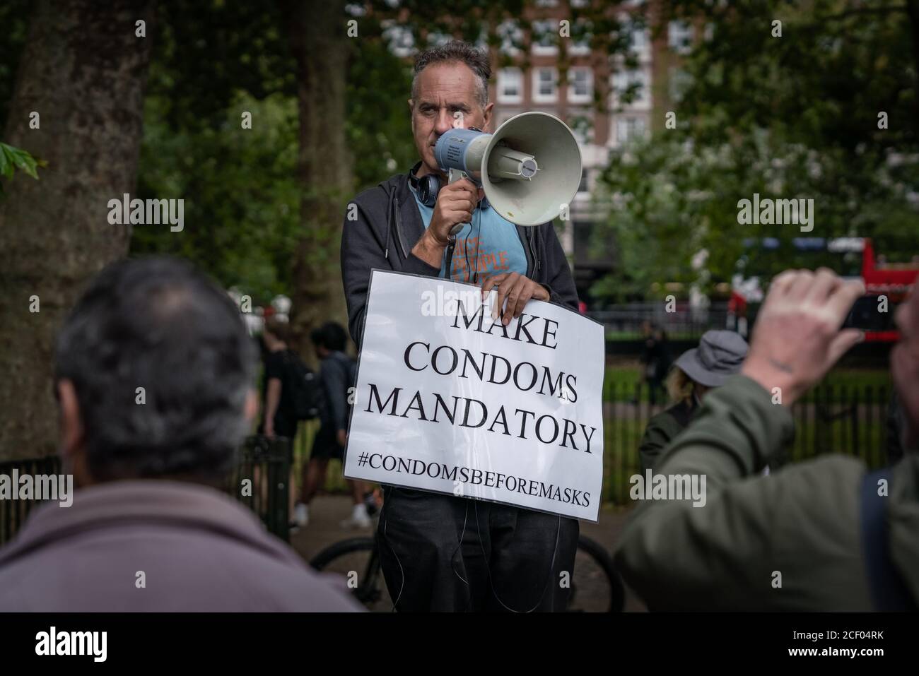 Speaker Danny Shine debates birth control issues with much satire at