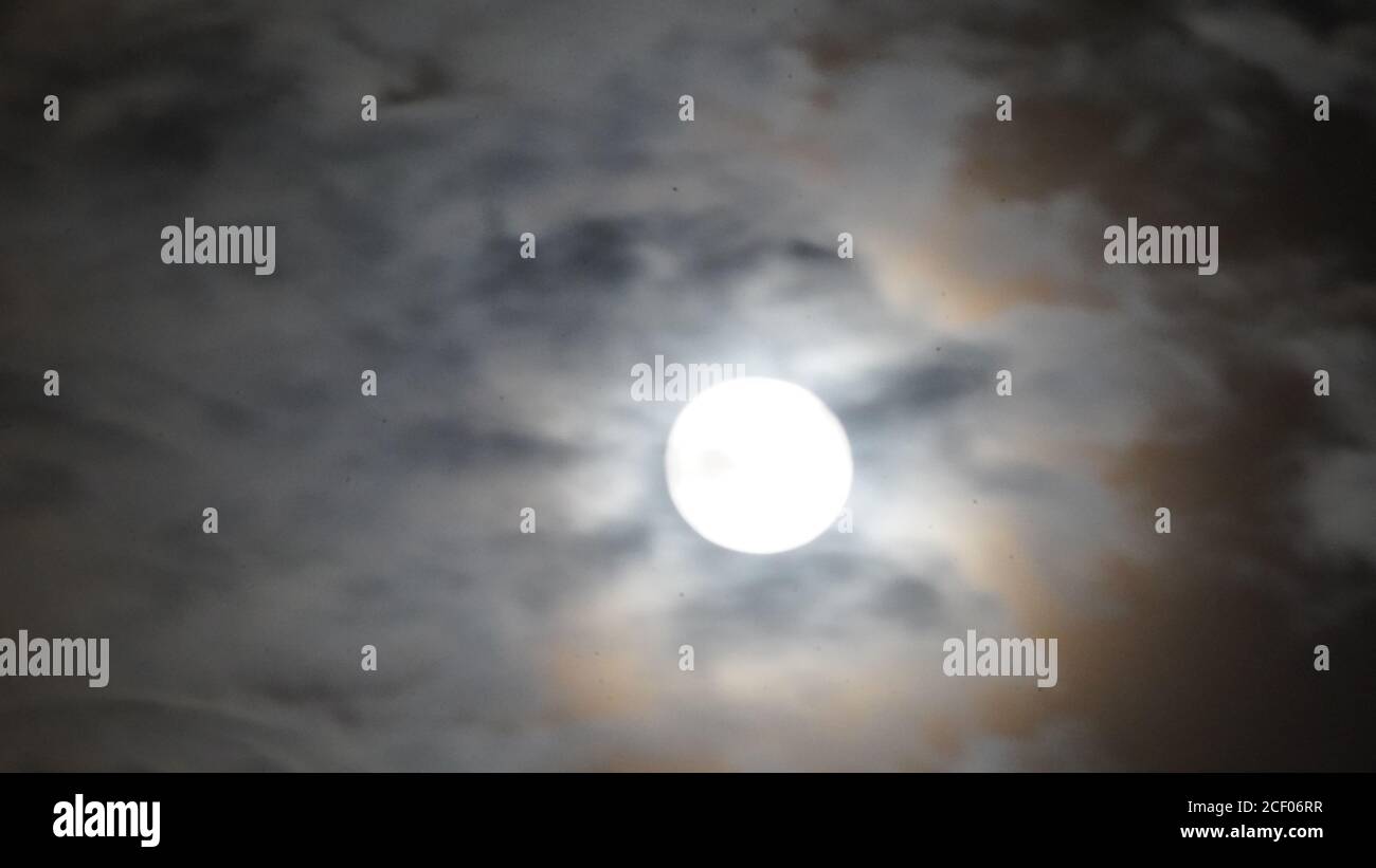 Quezon City Philippines 02nd Sep 2020 The Full Corn Moon Or In Other Cultures They Call