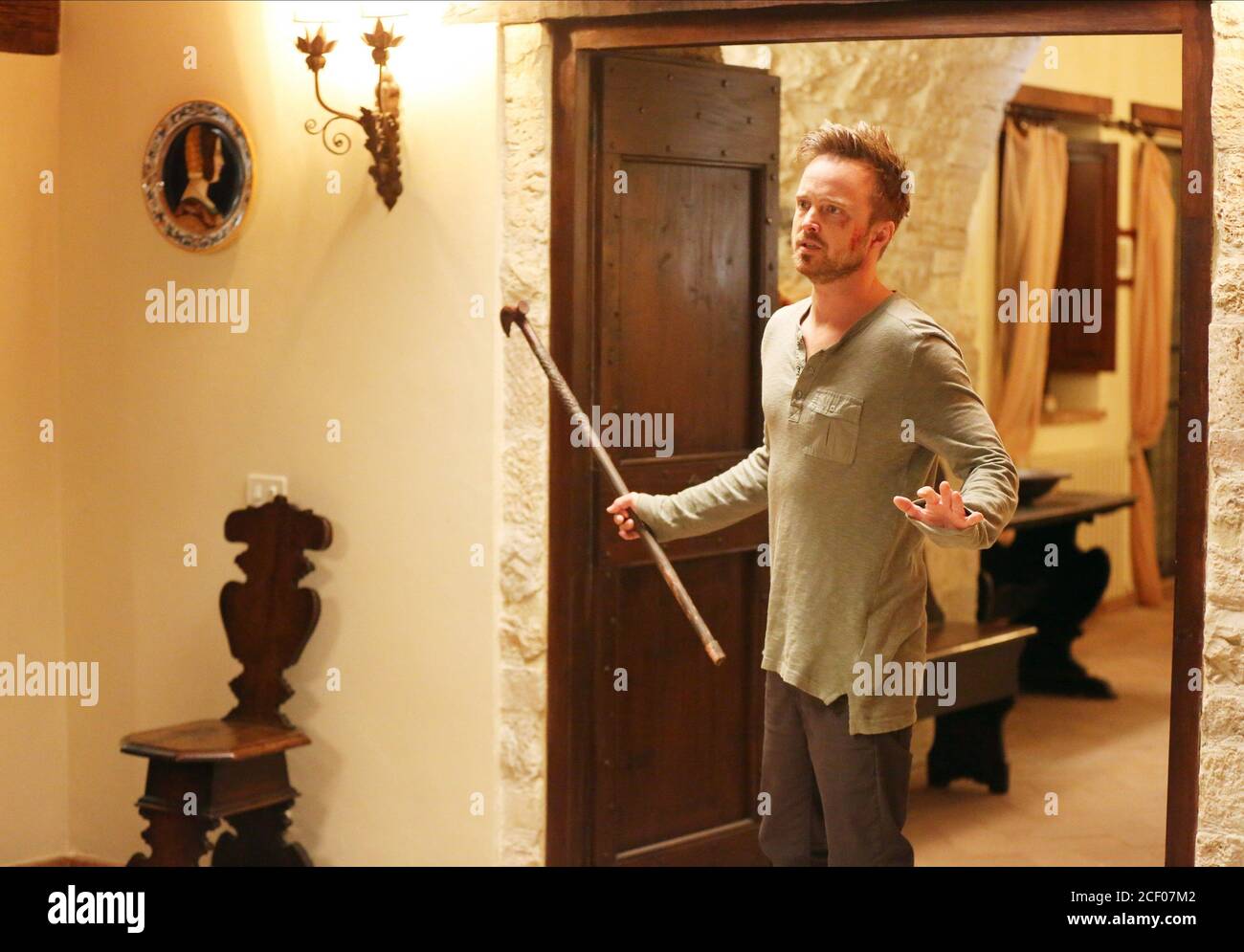 Aaron Paul Welcome Home 2018 Stock Photo Alamy