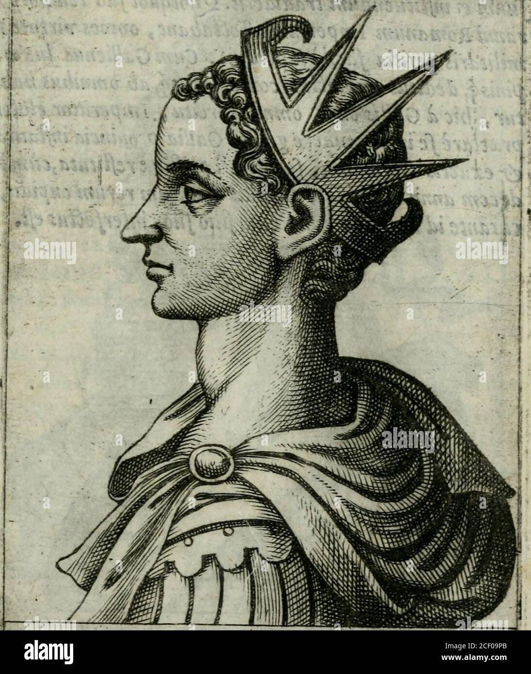 Romanorvm imperatorvm effigies : elogijs ex diuersis scriptoribus per  Thomam Treteru S. Mariae Transtyberim canonicum collectis. IH ? xxxxvit  S^LOKJNVS V*ALEKlJlì{y$. Vicini)Oallieni & Sabrina filim, vel ab ea, vel  quòd apud