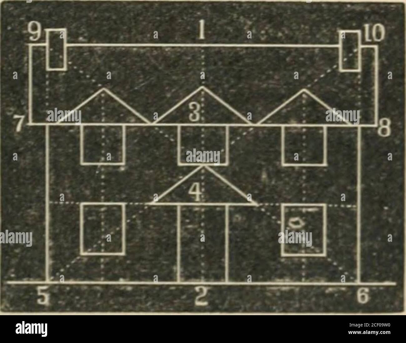 How to draw a house easy hi-res stock photography and images - Alamy