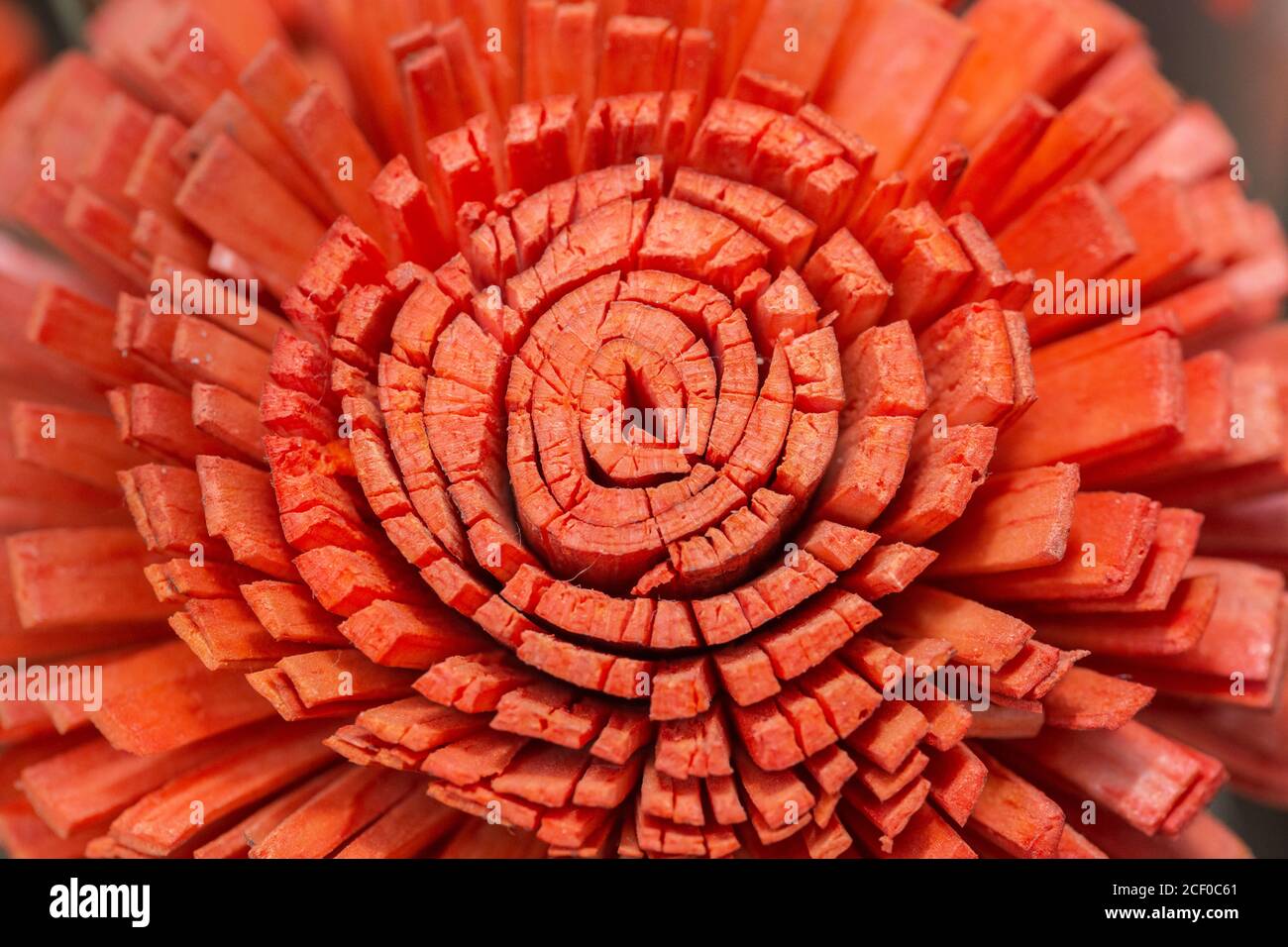 Handmade fake flowers for interior decoration Stock Photo Alamy