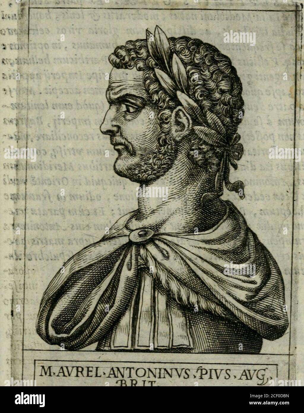 . Romanorvm imperatorvm effigies : elogijs ex diuersis scriptoribus per Thomam Treteru S. Mariae Transtyberim canonicum collectis. t. Commodifororem anum, morte affecit, cjr quicquid ex cognazioneImperatoria, autinSenatu ex Patricia nobilitate Jupere-rat y quafi a fiirpe abfiulit. Vcflales rirgines viuevs terra.obruit. Tropter crudelitatcmfe perofum fentiens, Roma re-ttela in Galìiam fecejjit : affcclans nomen Tartbici ad Orien-tem feflinauit, quod & obtinuit. Hyematurus in Mefepota-wiay apud CarrcvsVrbem, dum Luna dea templum inuife-ret) &adrequifita natura difeeder et, infdijsa Macrwoprafttl Stock Photo