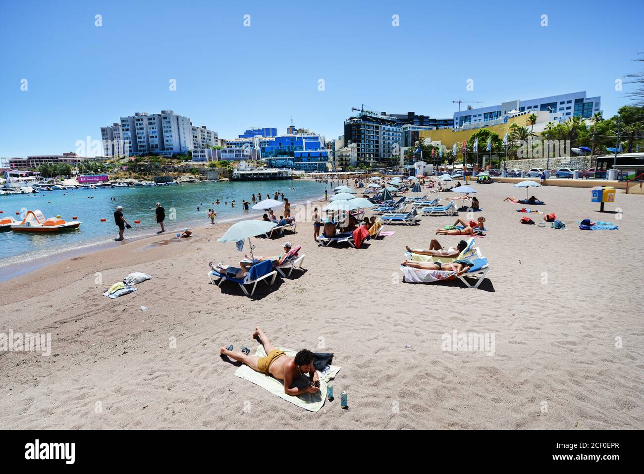 paceville-malta-beach-hi-res-stock-photography-and-images-alamy