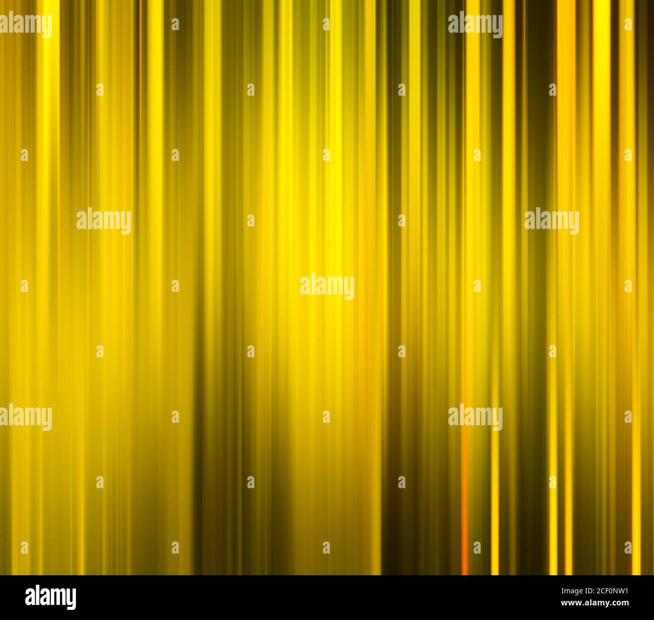 Yellow and black vertical motion blur lines abstract backdrop Stock Photo