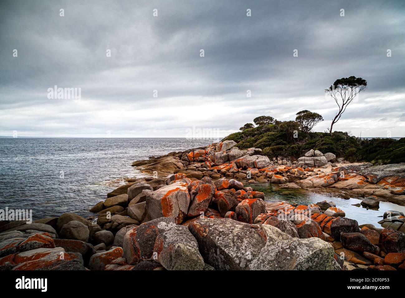 Freycinet, Tasmania Australia Stock Photo