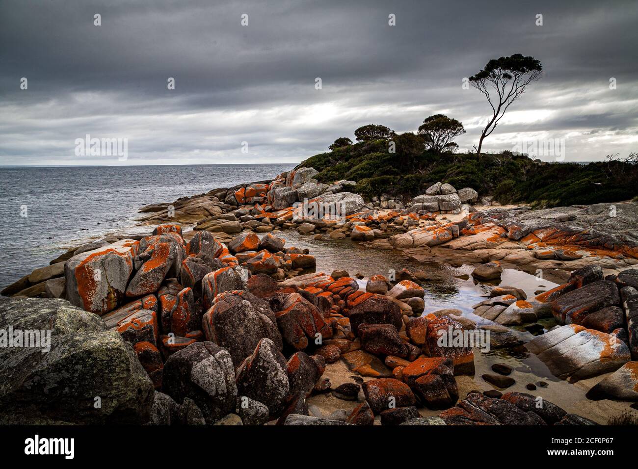 Freycinet, Tasmania Australia Stock Photo