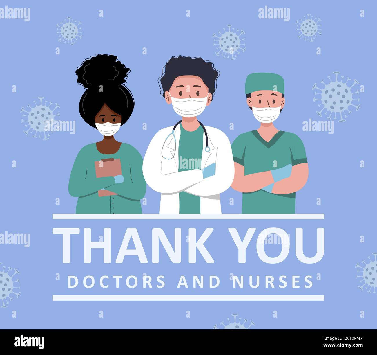 Thank you to the doctors and nurses for their help and saved lives. Set ...