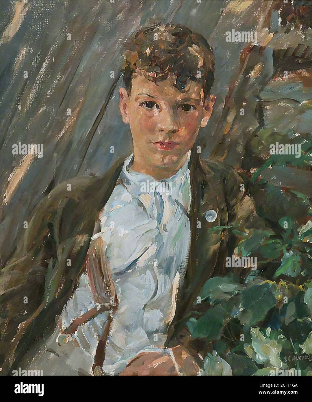 Картина ребят. Thomas Cantrell Dugdale, 1880-1952. Юноша живопись. Портрет юноши живопись. Картина мальчик.