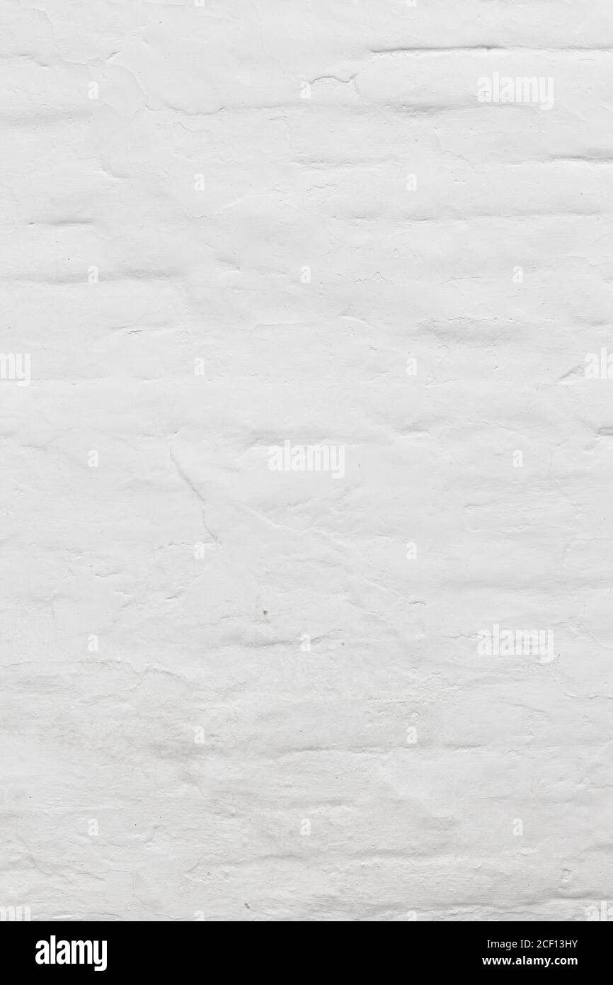White color grunge brick wall for texture background Stock Photo - Alamy