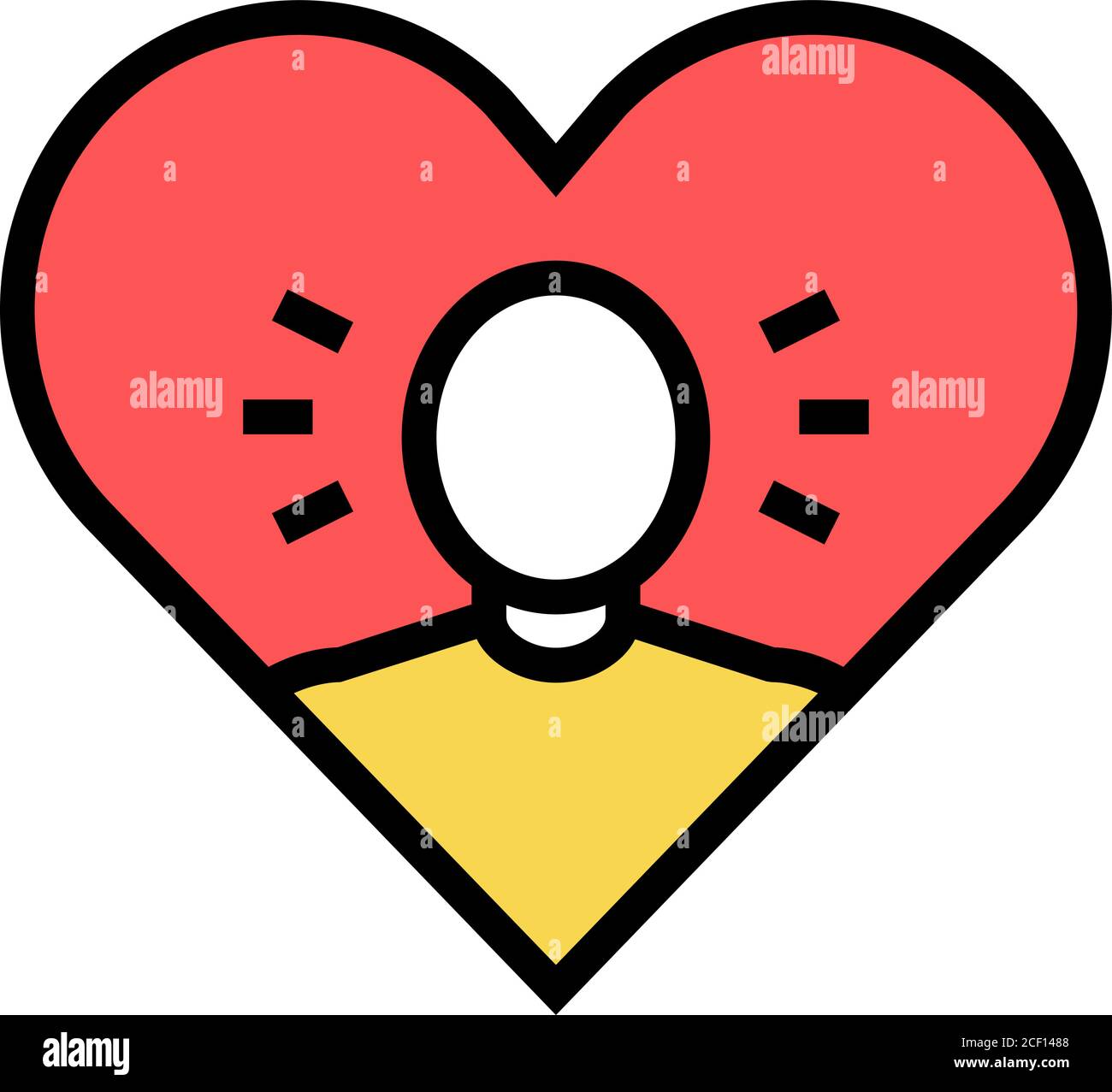 narcissism psychological problems color icon vector illustration Stock ...
