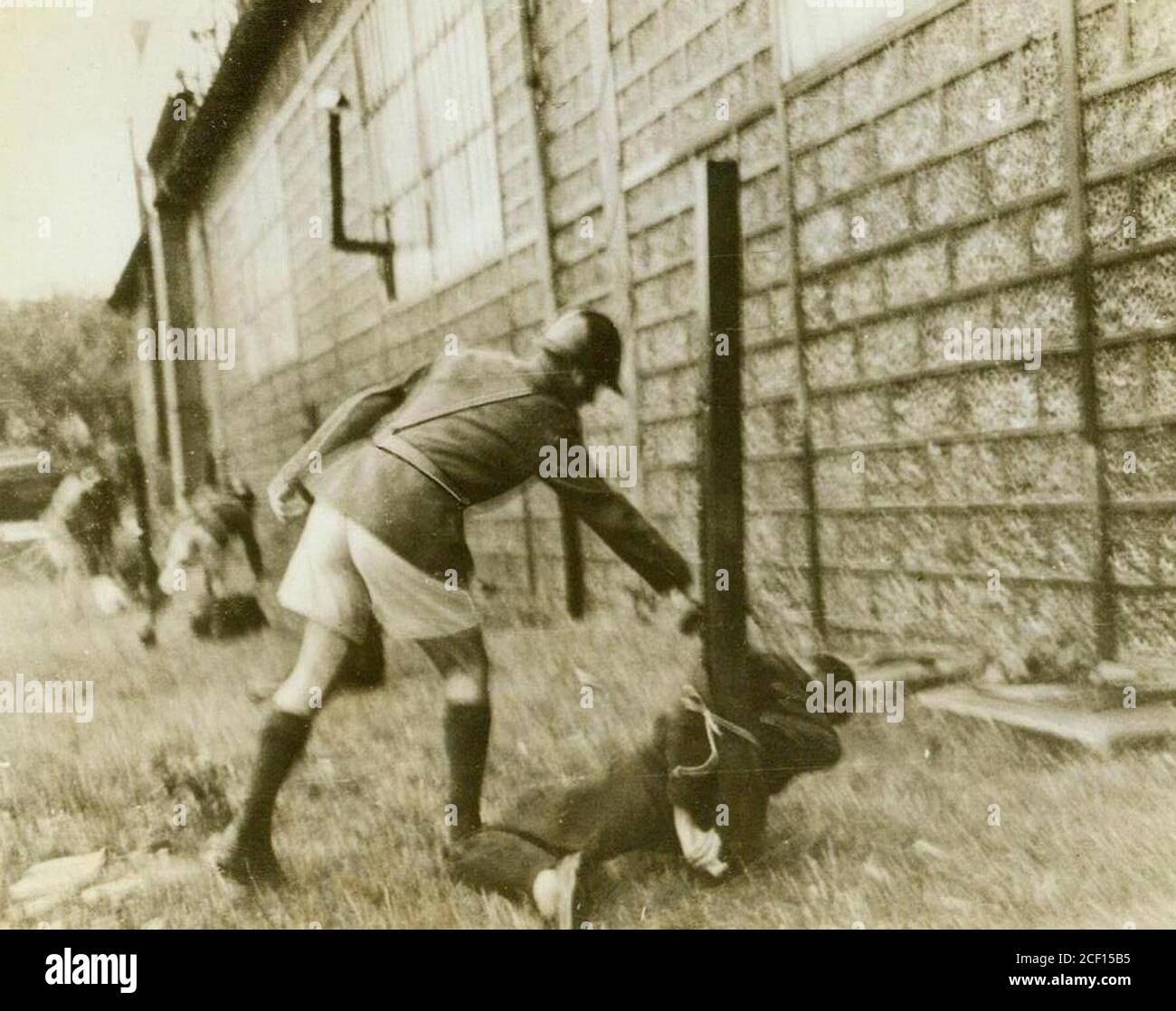 The coup de grace hi-res stock photography and images - Alamy