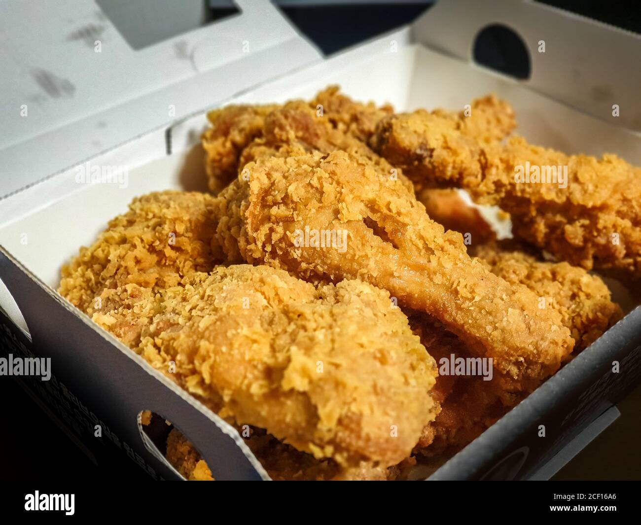 Korean Fried Chicken Chicken seasoned with spices and salt. Crunchier and less greasy. Famous
