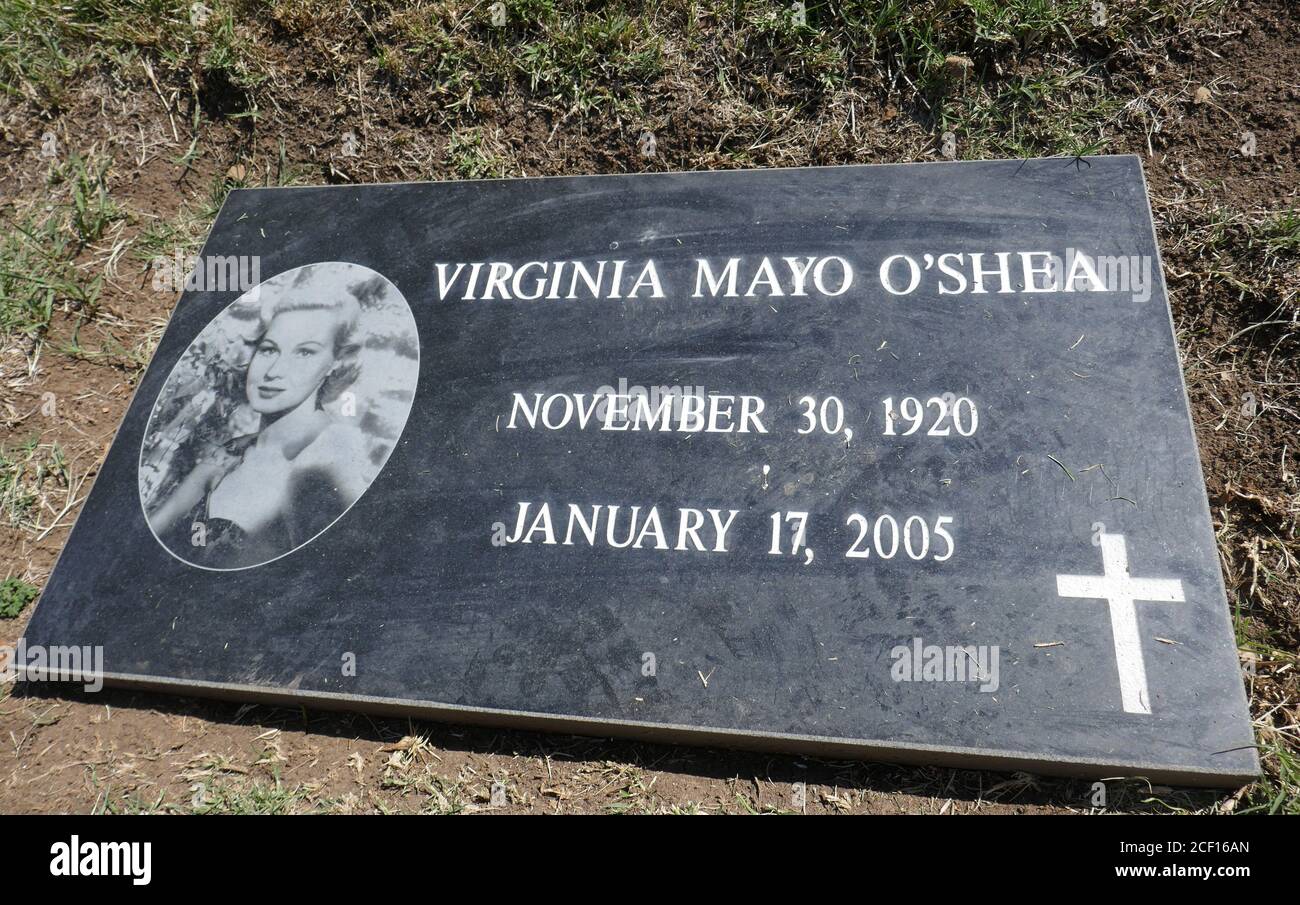 grave of virginia mayo