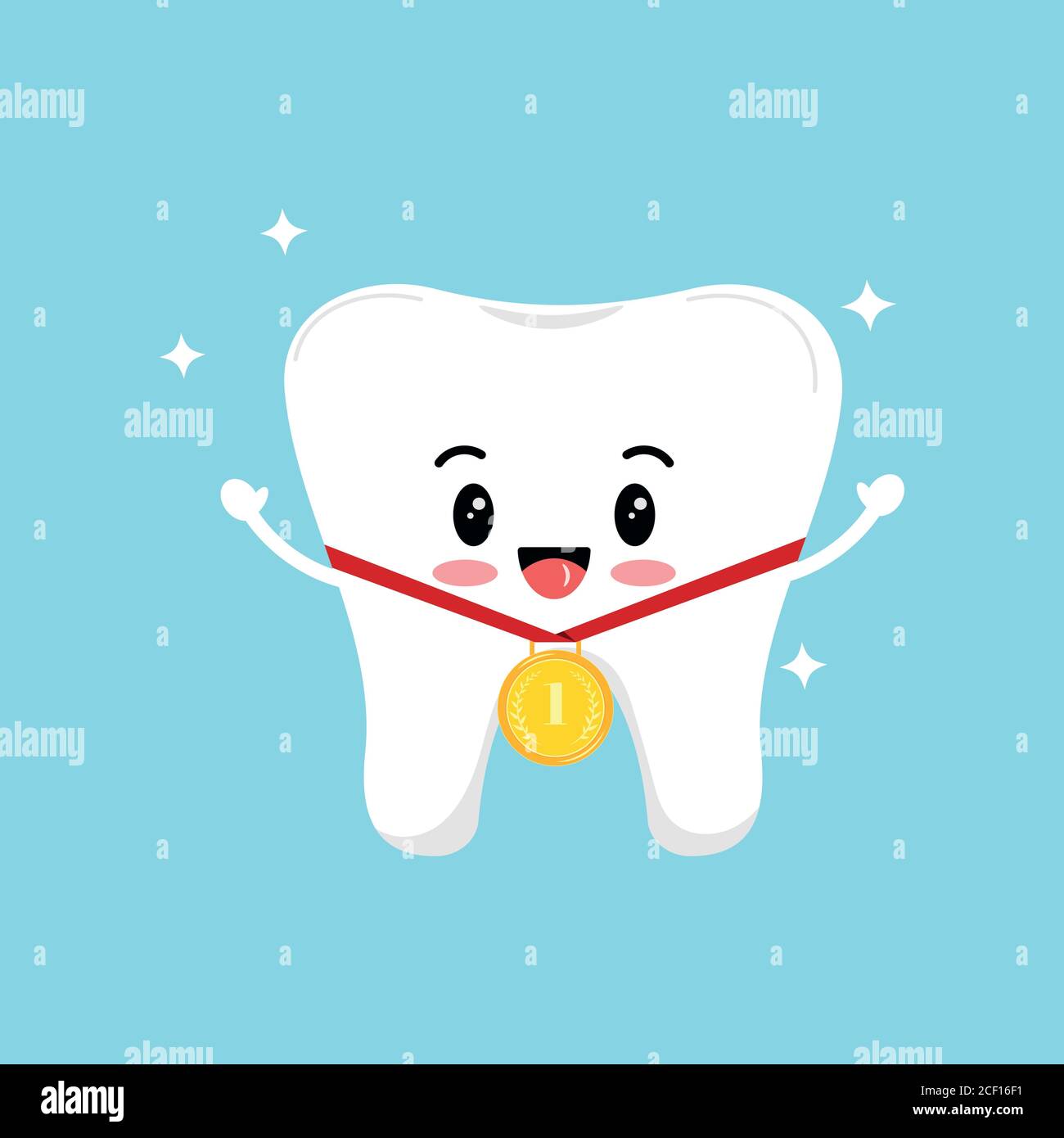 Winner Tooth Dentist win Stock Vector Images - Alamy