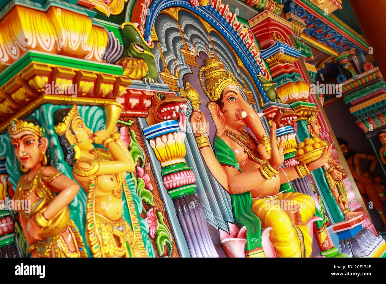Kerala temple hi-res stock photography and images - Alamy