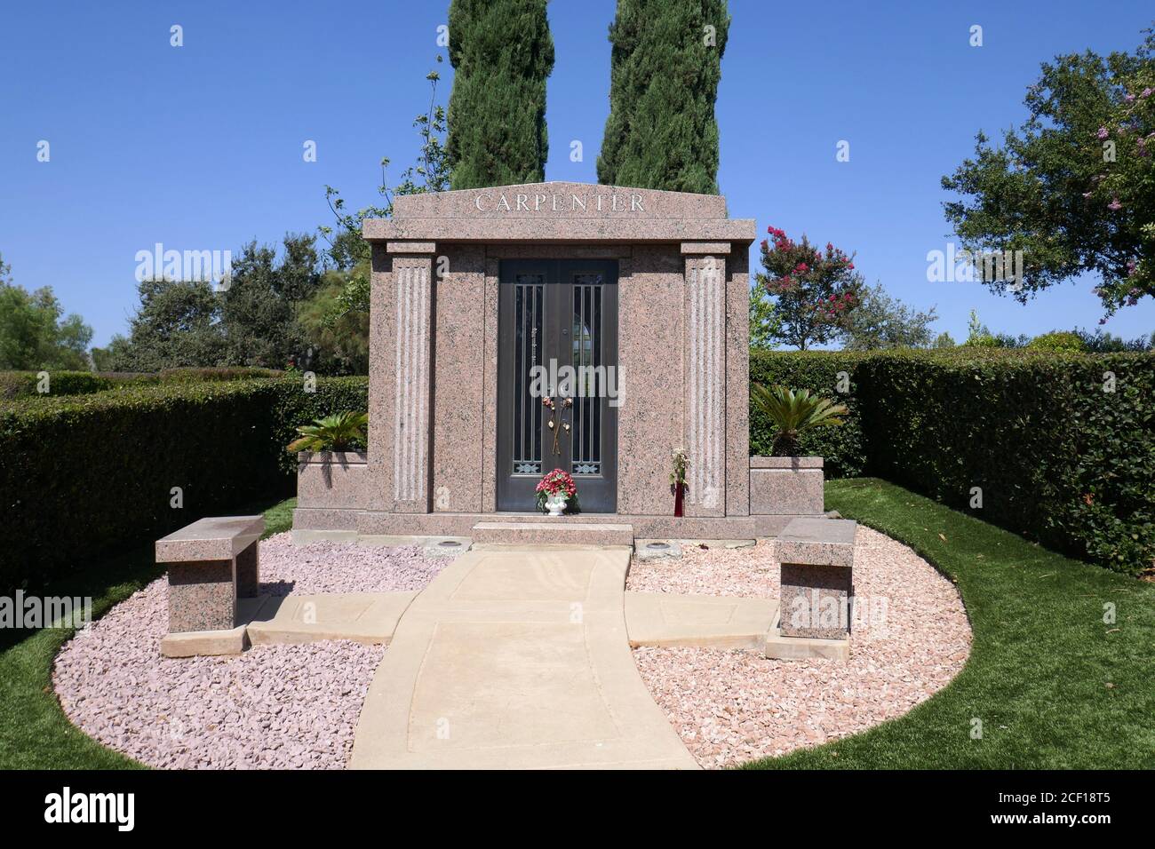 Westlake village california usa 2nd september 2020 a general view of