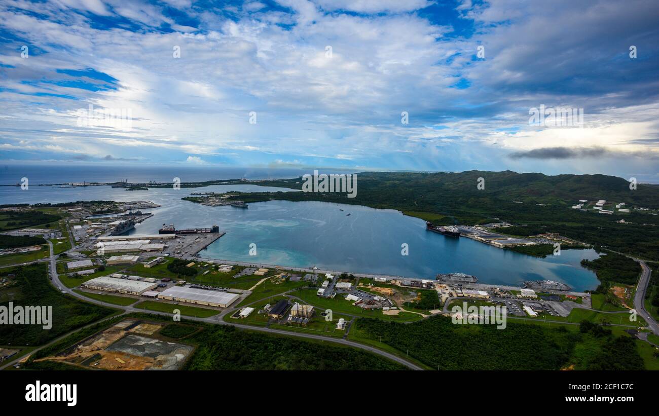 Naval base guam hires stock photography and images Alamy