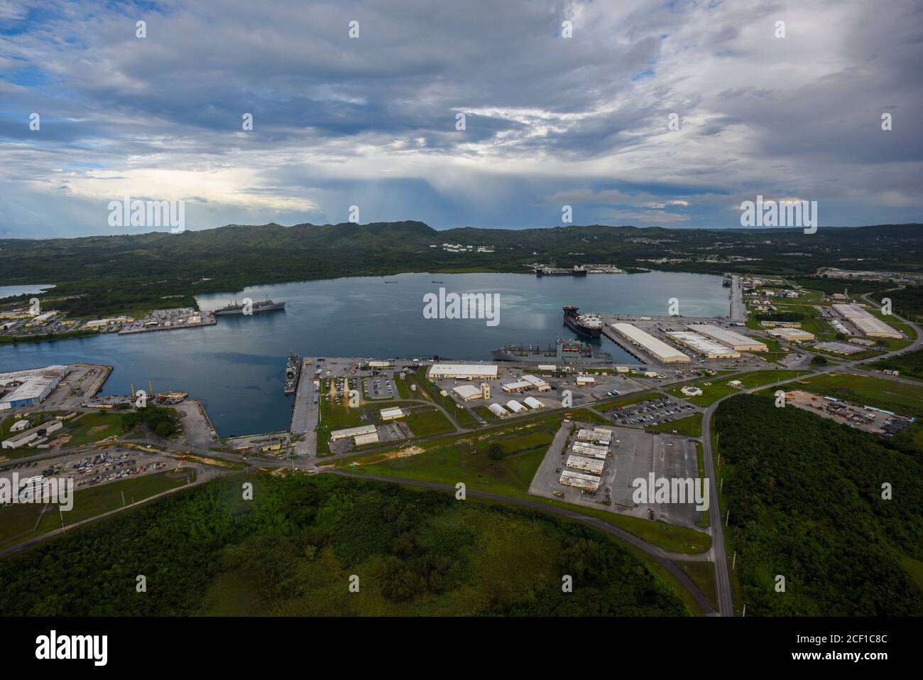 Naval base guam hires stock photography and images Alamy