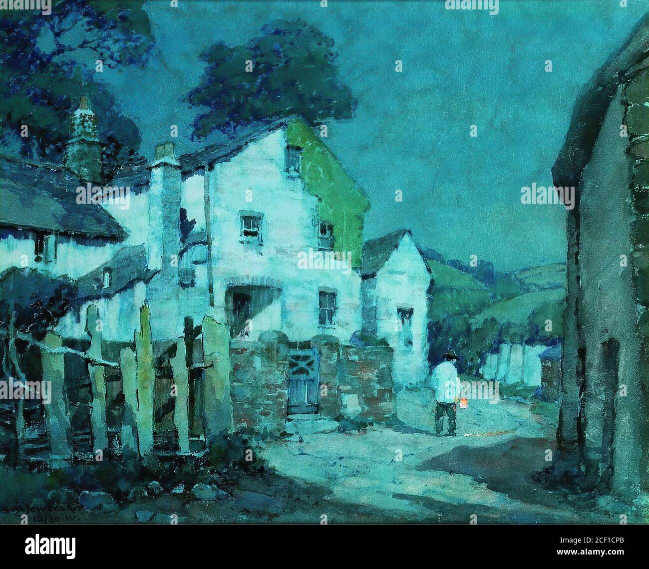 Devon village school hi-res stock photography and images - Alamy