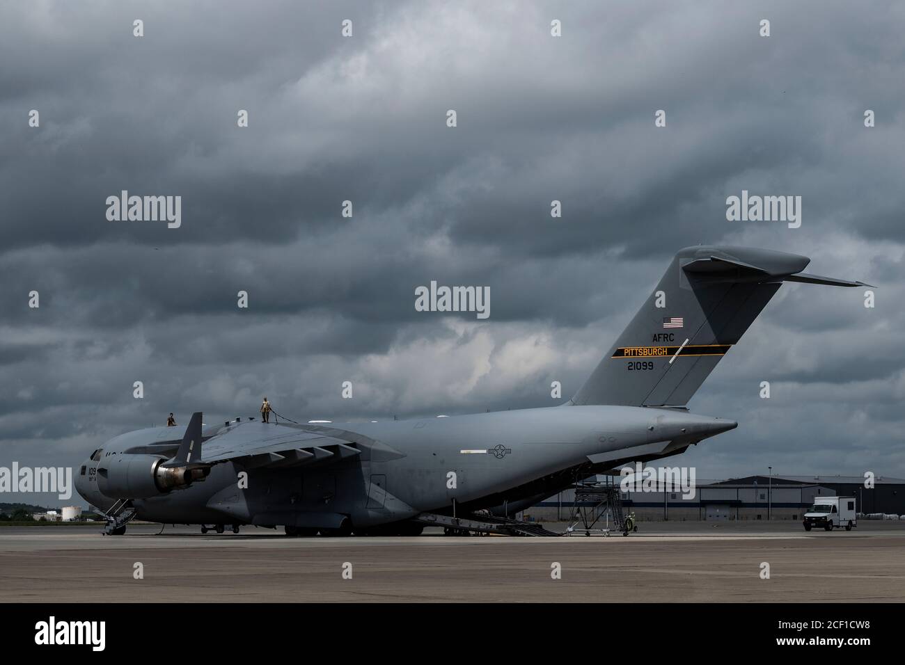 pittsburgh iap air reserve station