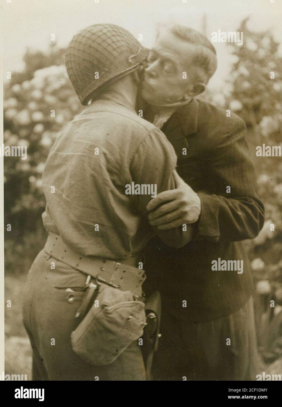 Boy world war two france hi-res stock photography and images - Alamy