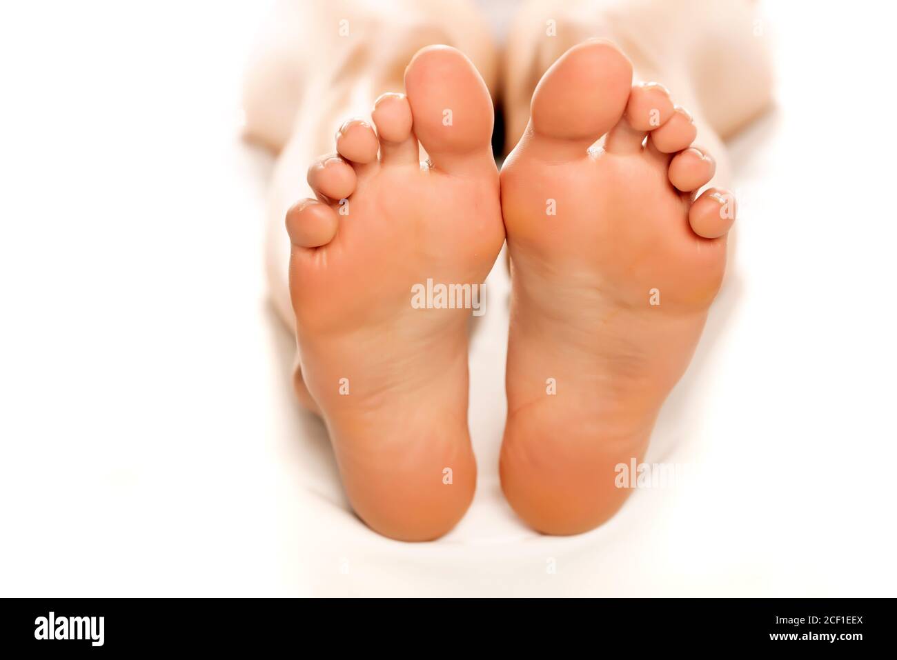 Female Feet Sole Hi res Stock Photography And Images Alamy