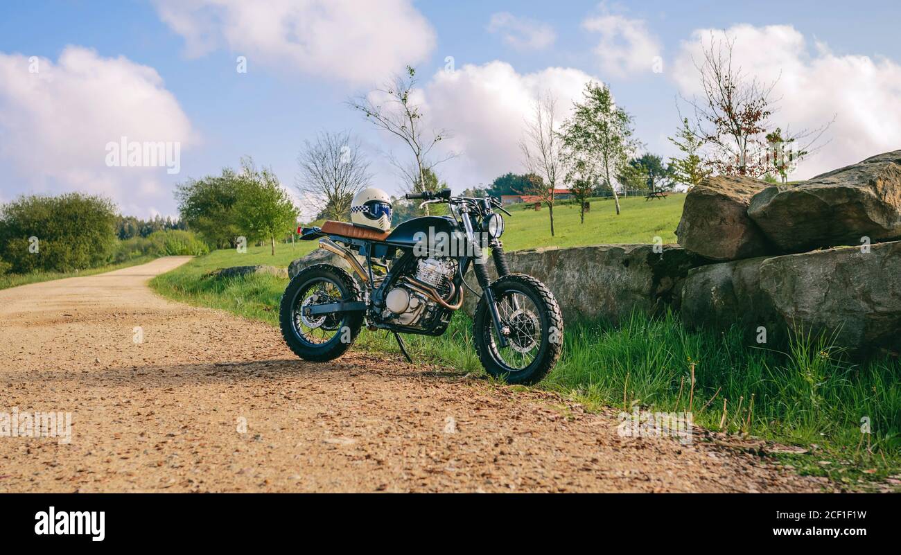 Custom bike hi-res stock photography and images - Alamy