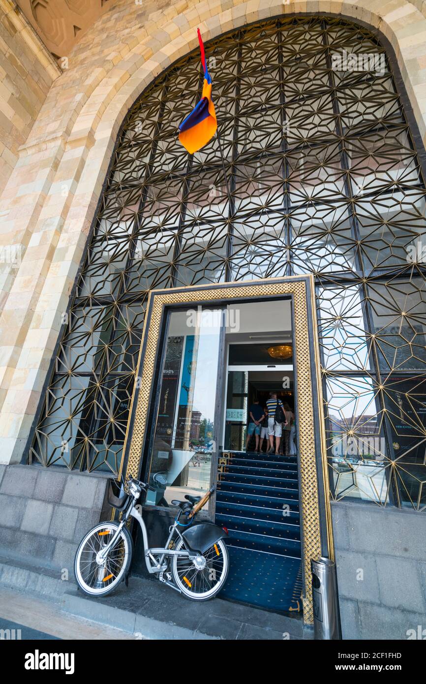 History Museum and National Gallery of Armenia, Yerevan City, Armenia