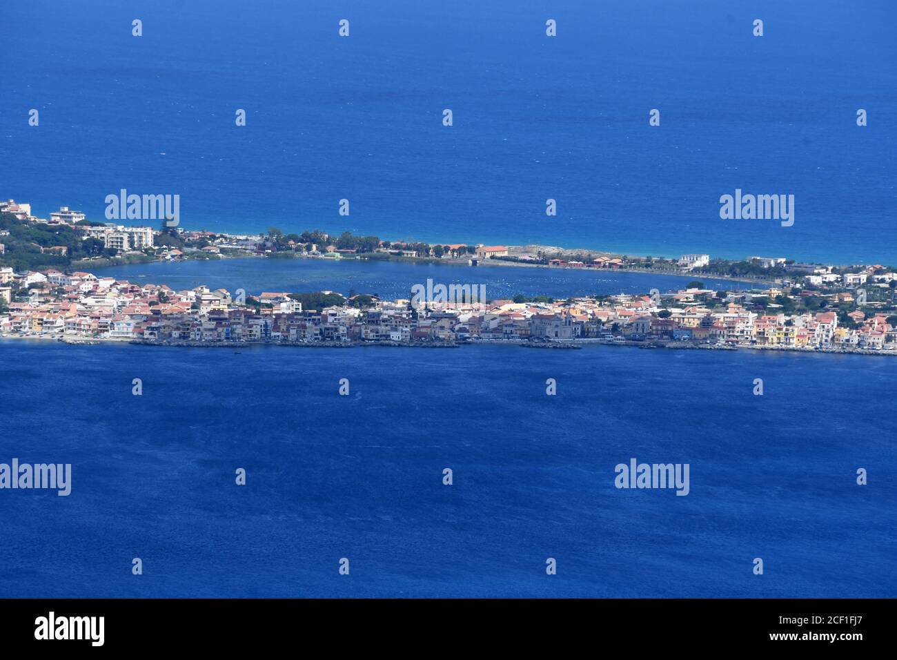 Ganzirri - Messina - Landscape Stock Photo