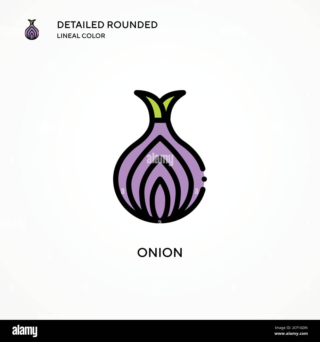 Onion pile Stock Vector Images - Alamy