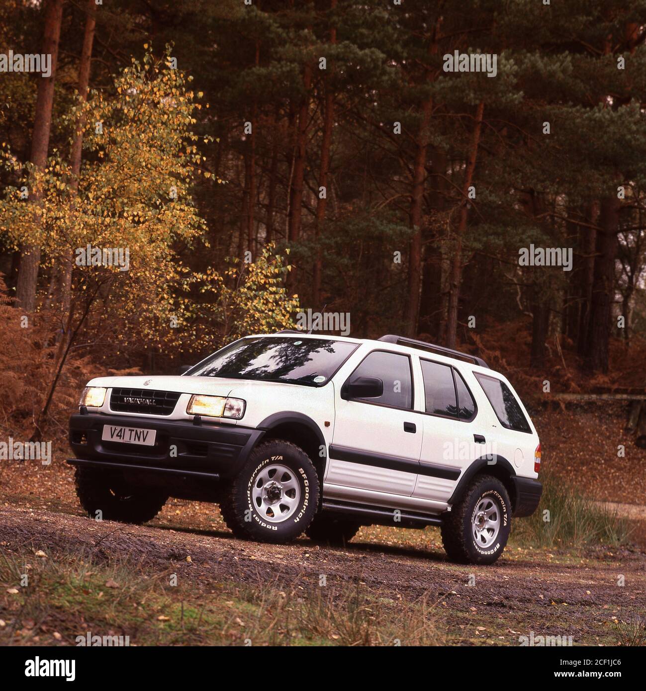 1999 Vauxhall Frontera LWB 4x4 At Off Road Driving School UK Stock 1999 Vauxhall Frontera LWB 4x4 At Off Road Driving School UK Stock