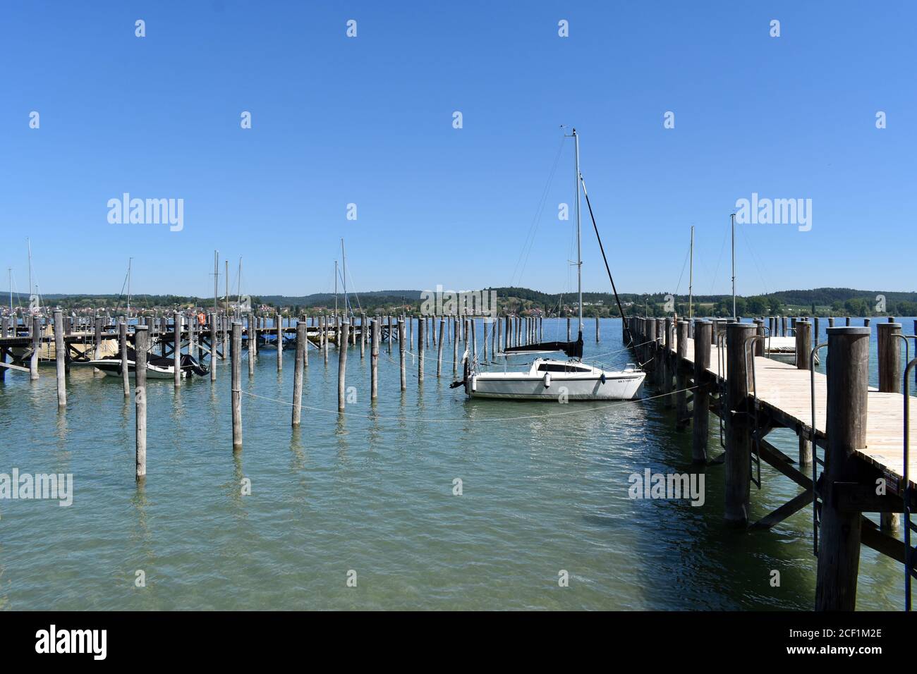 Reichenau Island Stock Photo